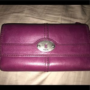 Fossil wallet